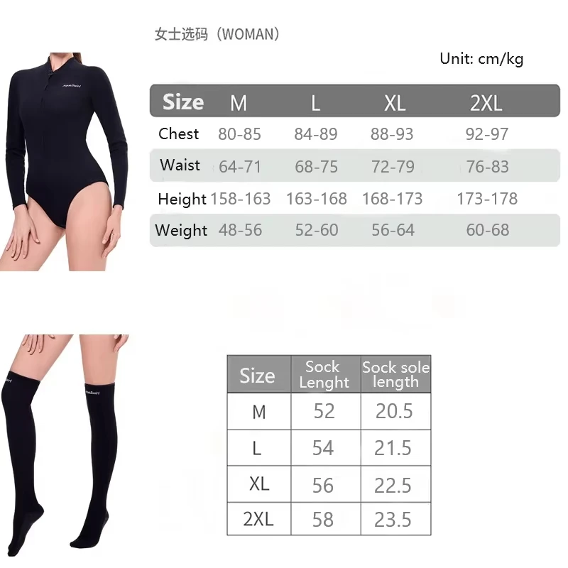 المرأة 2 مللي متر النيوبرين بيكيني تصفح ملابس السباحة بذلة الغوص تخزين النساء بدلة غطس الشمس واقية تصفح الغوص ملابس السباحة