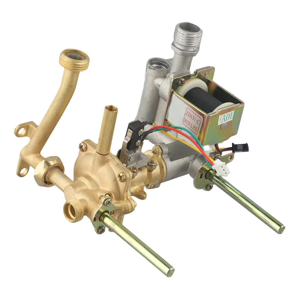 150MM Valve Copper Water Valve 150MM Easy Install Gas Water Valve Water Valve Safe Gas Operation Smooth Water Flow