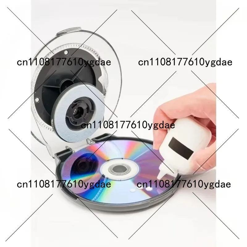 

Машина для ремонта компакт-дисков Устройство для ремонта царапин на компакт-диске DVD Набор для восстановления данных Чистящая жидкость-паста Инструмент для очистки