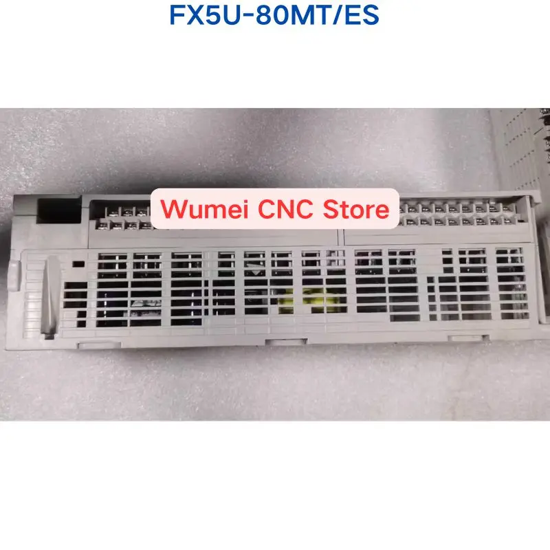 Second-hand test OK module,FX5U-80MT/ES / FX5U 80MT ES