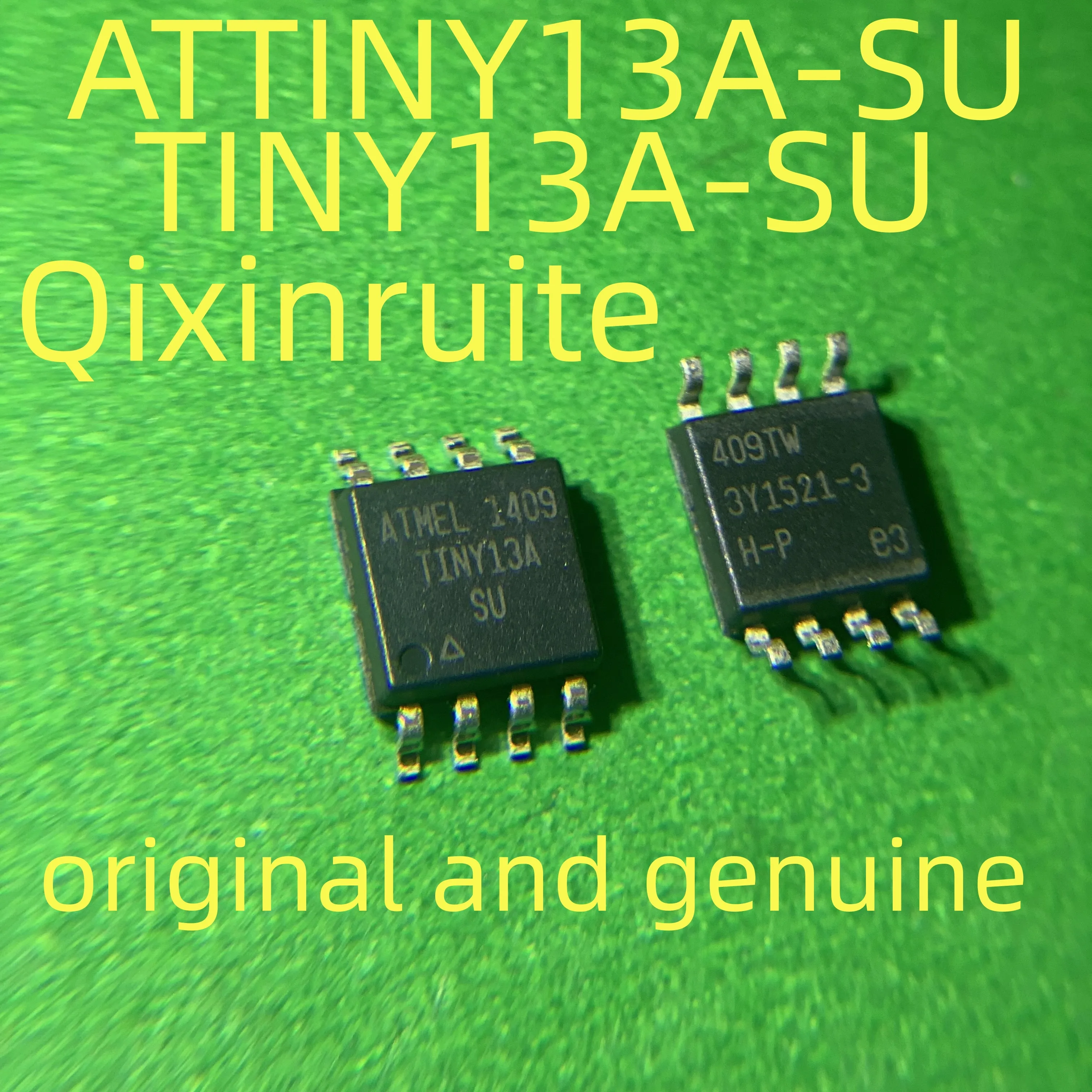 Qixinruite  Brand new original genuine ATTINY13A-SU TINY3A-SU SOP-8 integrated circuit IC chip