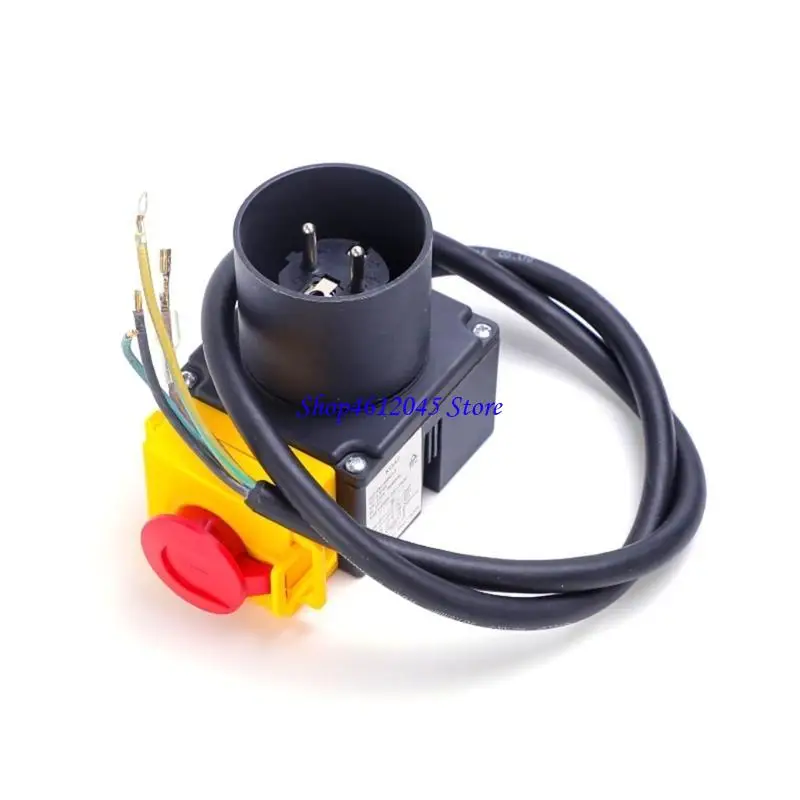 

L69A 250V 16A PUP -кнопка Электромагнитные переключатели Водостойкие переключатели ПВХ Переключатели управления ПВХ для