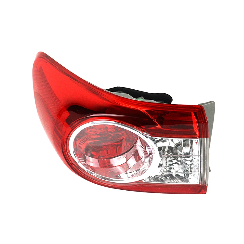 For Toyota Corolla 2010 2011 2012 2013 Tail light Rear Turn Signal Fog Lamp Auto Taillight Without Bulb Car Accessories 81560025