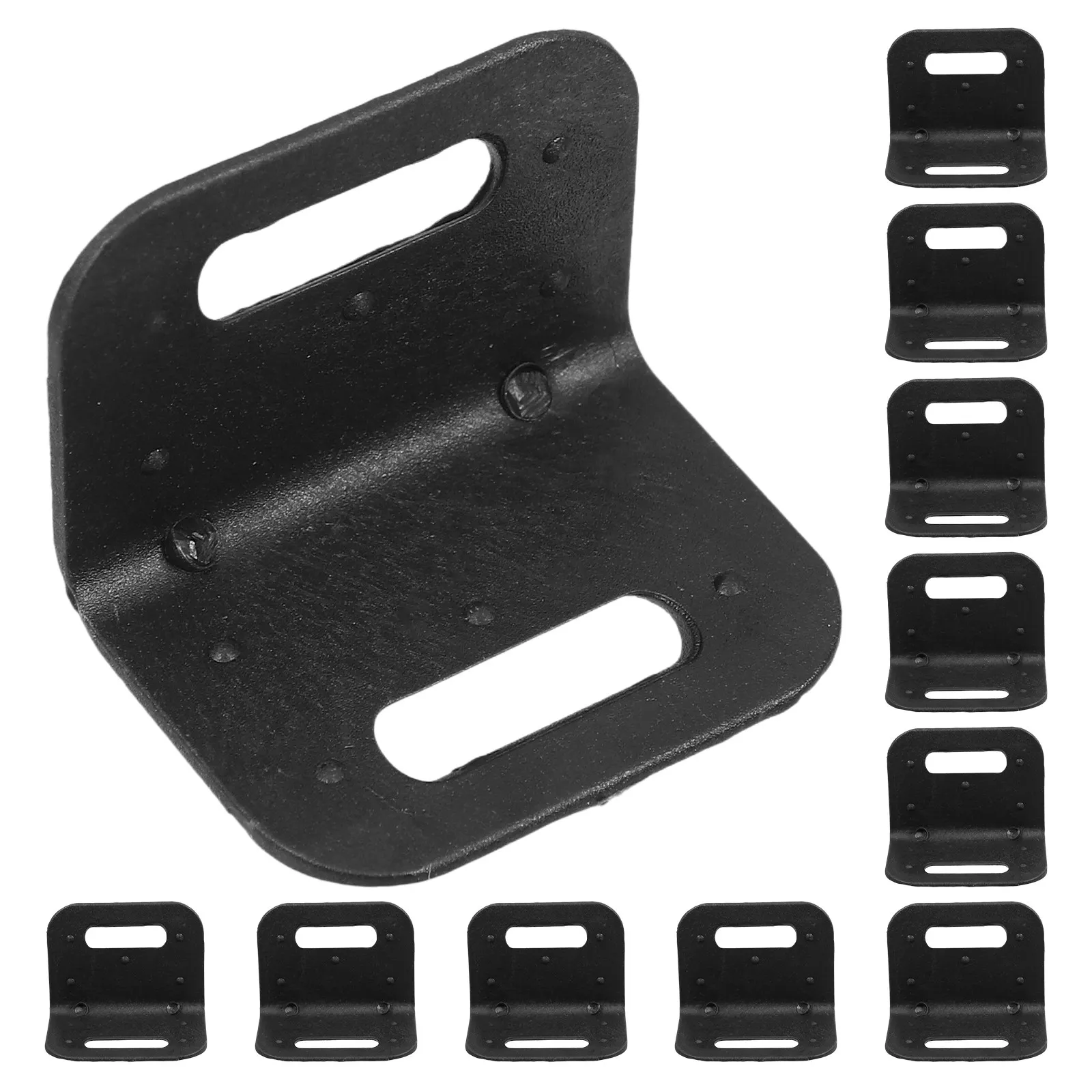 20Pcs Plastic Strap Buckles L Shaped Corner Protectors Thickened Packaging Edge Protectors for Carton Boxes Pallets Shipping Box