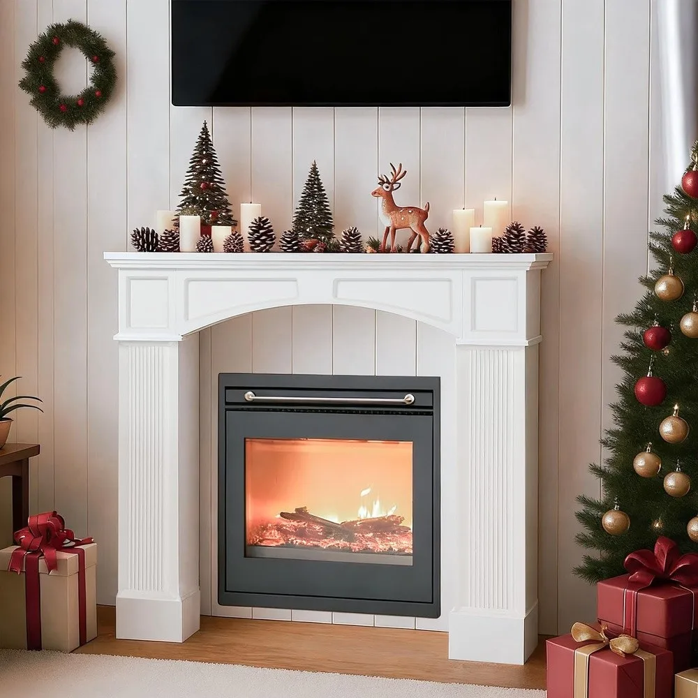 Modern Fireplace Mantel 43.3