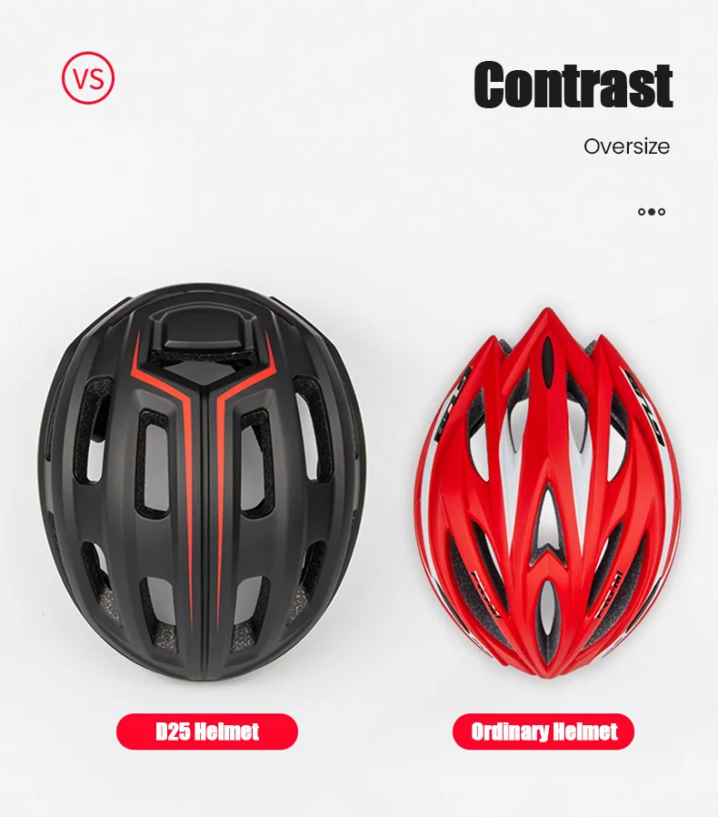 Gub xxl 61-65cm plus größe ultraleichter fahrrad helm für männer frauen mtb rennrad integral geformter sport sicherheits radhelm – Detail 3
