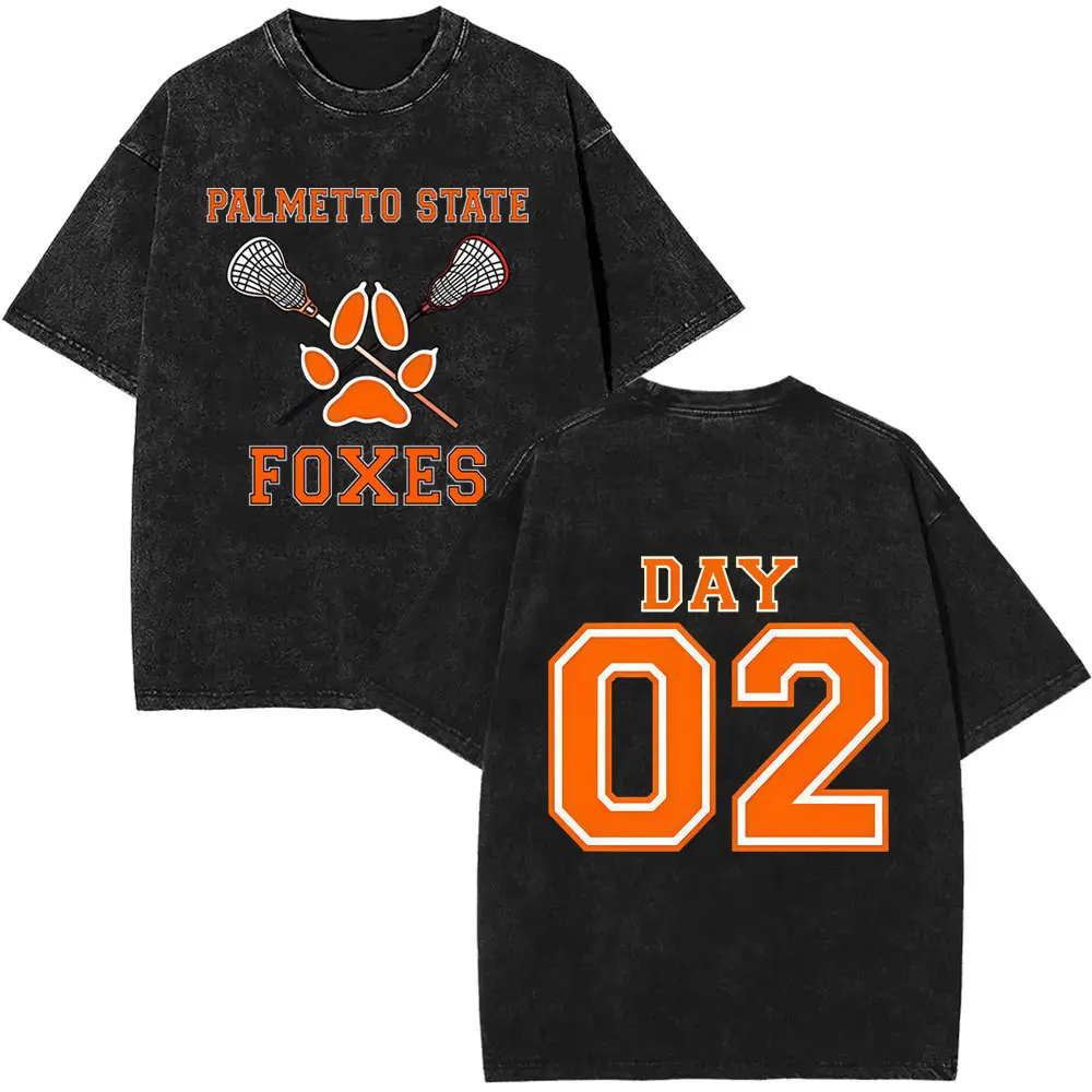 All for The Game The Foxhole Court Palmetto State Foxes Wasehd T-shirt Men Women Fashion Oversized Tshirt Male Casual T Shirts