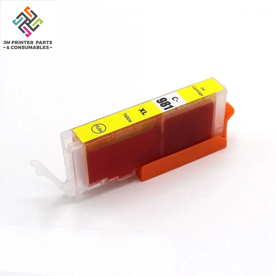 JM PGI-980XL PGI980 CLI-981XL CLI981 Compatible Ink Cartridge for Canon PIXMA TS6290 TS8190 TS8195 TS8290 Printer