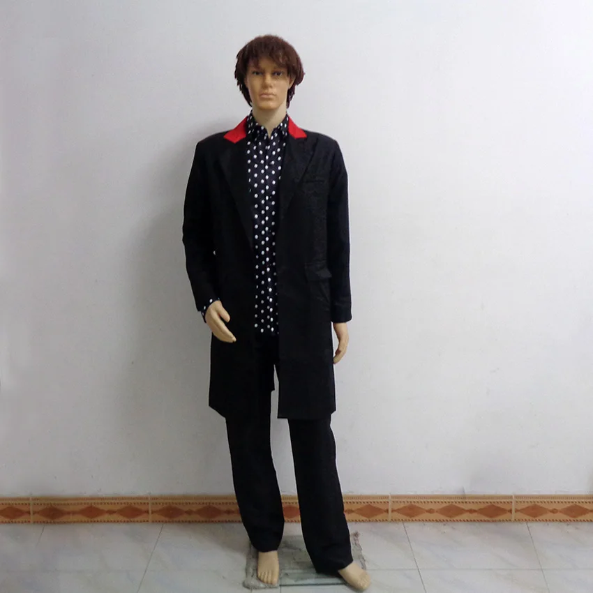 Kamen Rider Saber Touma Kamiyama Cosplay Christmas Party Halloween Uniform Outfit Costume Customize Any Size