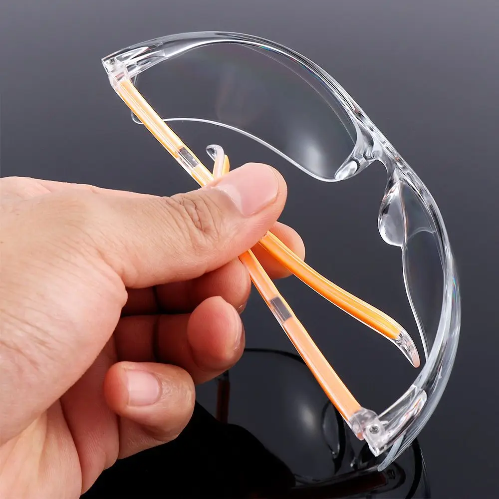 Transparent Laboratory Eyewear Eye Glasse Spectacles Safety Goggles