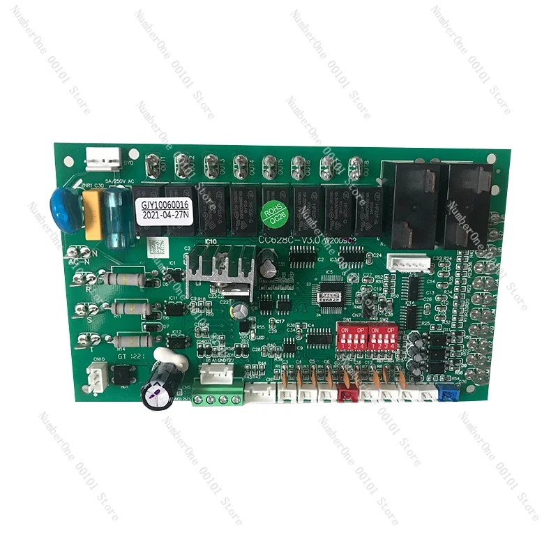 Air energy heat pump central air conditioning module water heater main board general controller remote panel