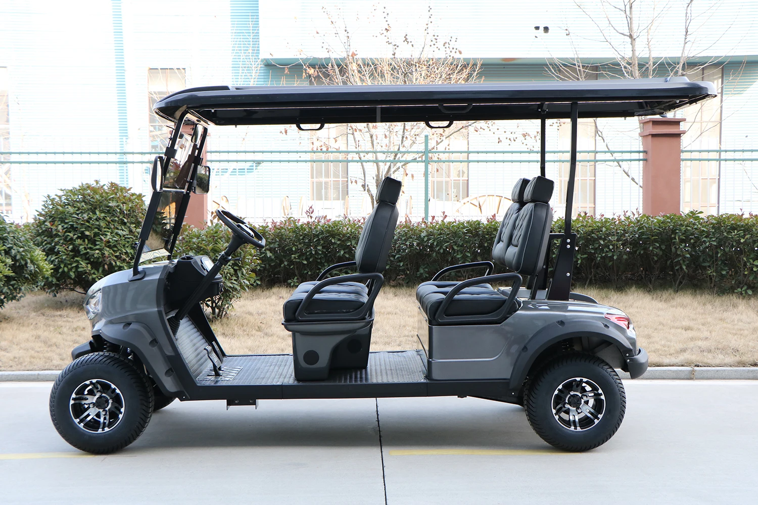 Customized Electric 4x4 Golf Cart 6 Seat Dune Buggy with Utility Box Led Screen Music / Electric Golf Carts