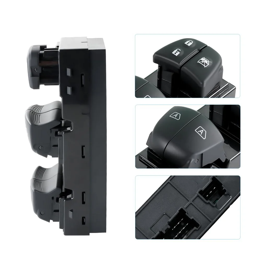 25401-3TA4A Front Left Electric Power Window Control Switch LHD for NISSAN ALTIMA 2013 2014 2015 2016 2017 2018 Car Accessories