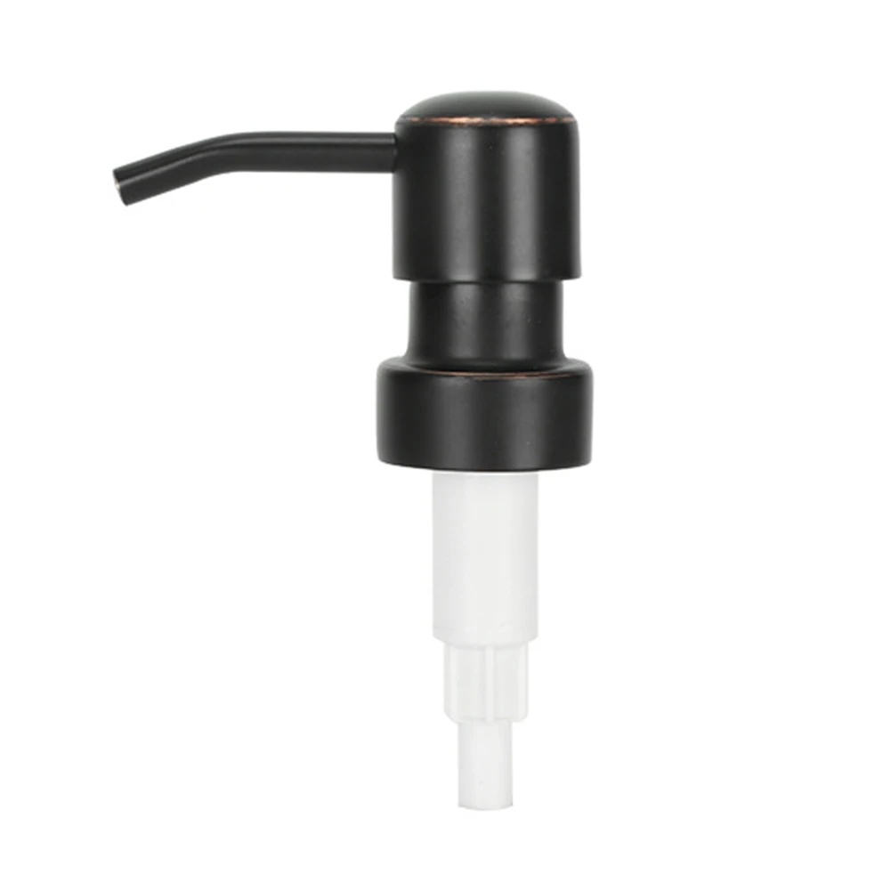 

Dispenser Pump Head Stainless Steel Titanium Gold 28 Teeth/400 Threads Black Red Antique Bright Gold Matte Gold