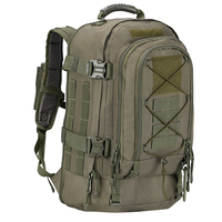 60L Men Tactical Backpack Molle Hiking Climbing Bag Outdoor Waterproof Sports Travel Bags Camping Hunting Rucksack