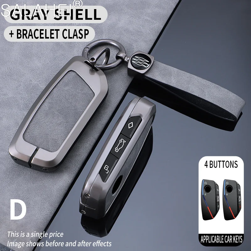 Remote Auto Bag Keyless Protector 2025 NEW TPU Car Key Fob Cover Shell Case Fits for 2024 BMW IX IM I5 M60 X5 X7 X6 IX I7