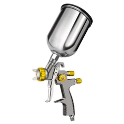 Hot SK-2011 Professional LVLP Spray Gun Efficient Painting Tool With Aluminum Pot