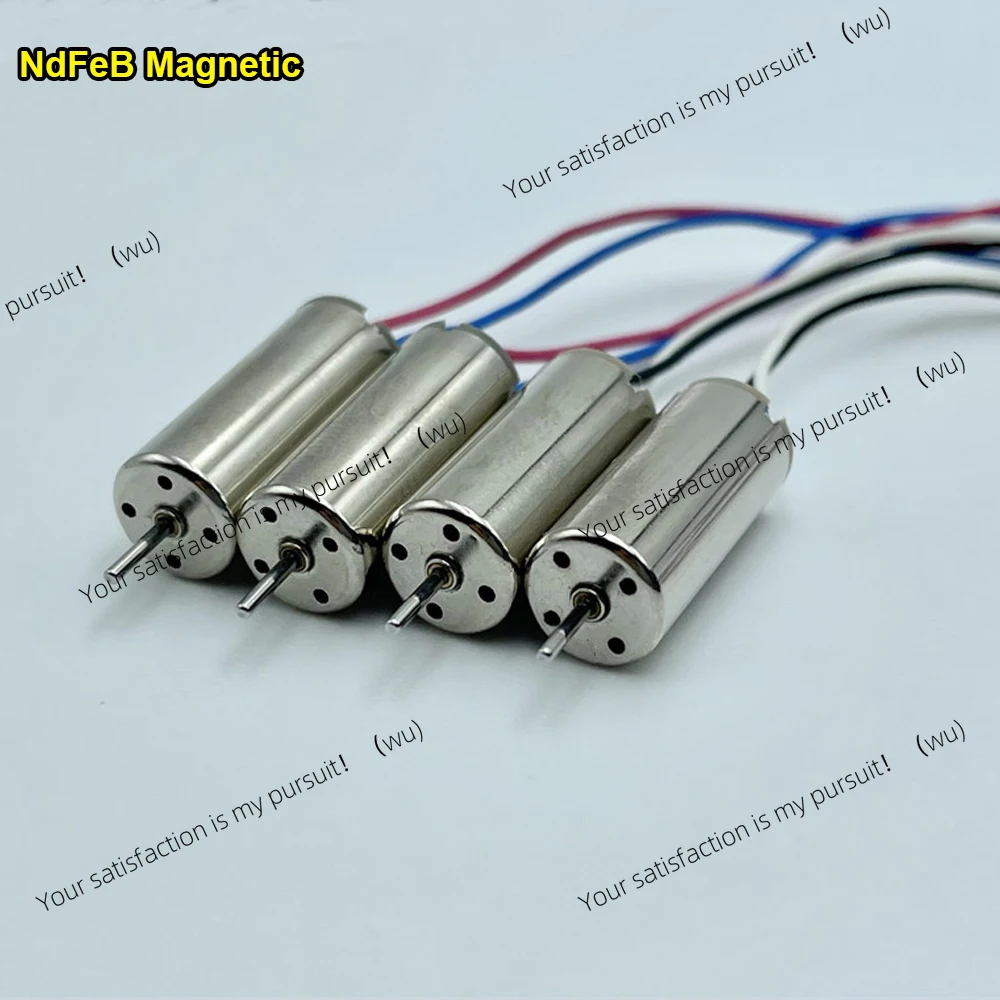 Mini 7mm*16mm Coreless Motor DC 3.7V 52000RPM High Speed Micro 716 Motor RC Drone Motor Aircraft Remote Control Quadcopter Model