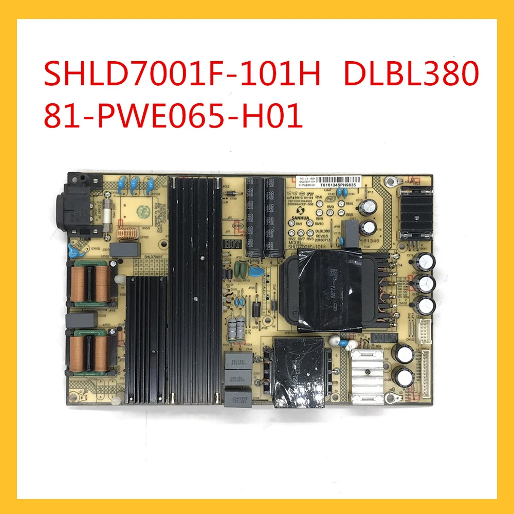 

SHLD7001F-101H 81-PWE065-H01 DLBL380 Power Supply for TV Plate Power Supply Card Professional TV Accessories Power Support Board