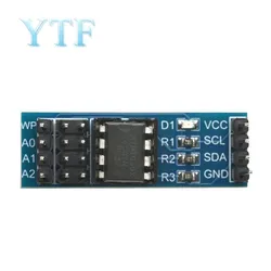 AT24C256 Serial EEPROM I2C Interface EEPROM Data Storage Module AT24C02 AT24C04 AT24C08 AT24C16 AT24C32 AT24C64 AT24C128