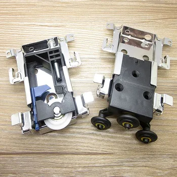 Vecchio guardaroba Porta scorrevole Puleggia Ruota Runner Armadio Porta mobile Puleggia inferiore Ruota inferiore Runner a rulli