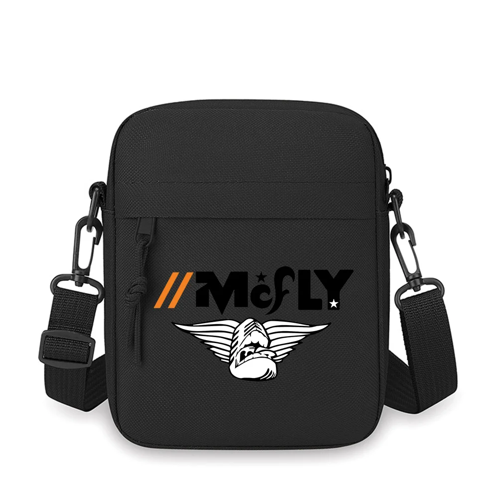 

Wings Mouth Star Orange Lines Men Crossbody Bag Single Shoulder Women Cartoon Anime Film Printing Design Unisex