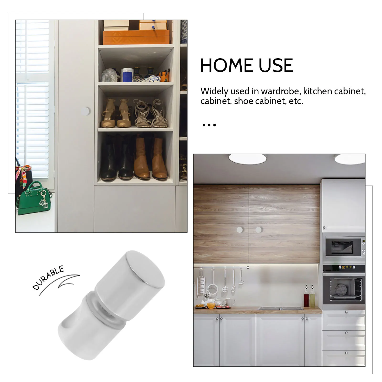 

1Pcs Bathroom Glass Door Handle Silver Durable Aluminum Alloy Practical Shower Knob Household Door Accessory Bathroom Handle