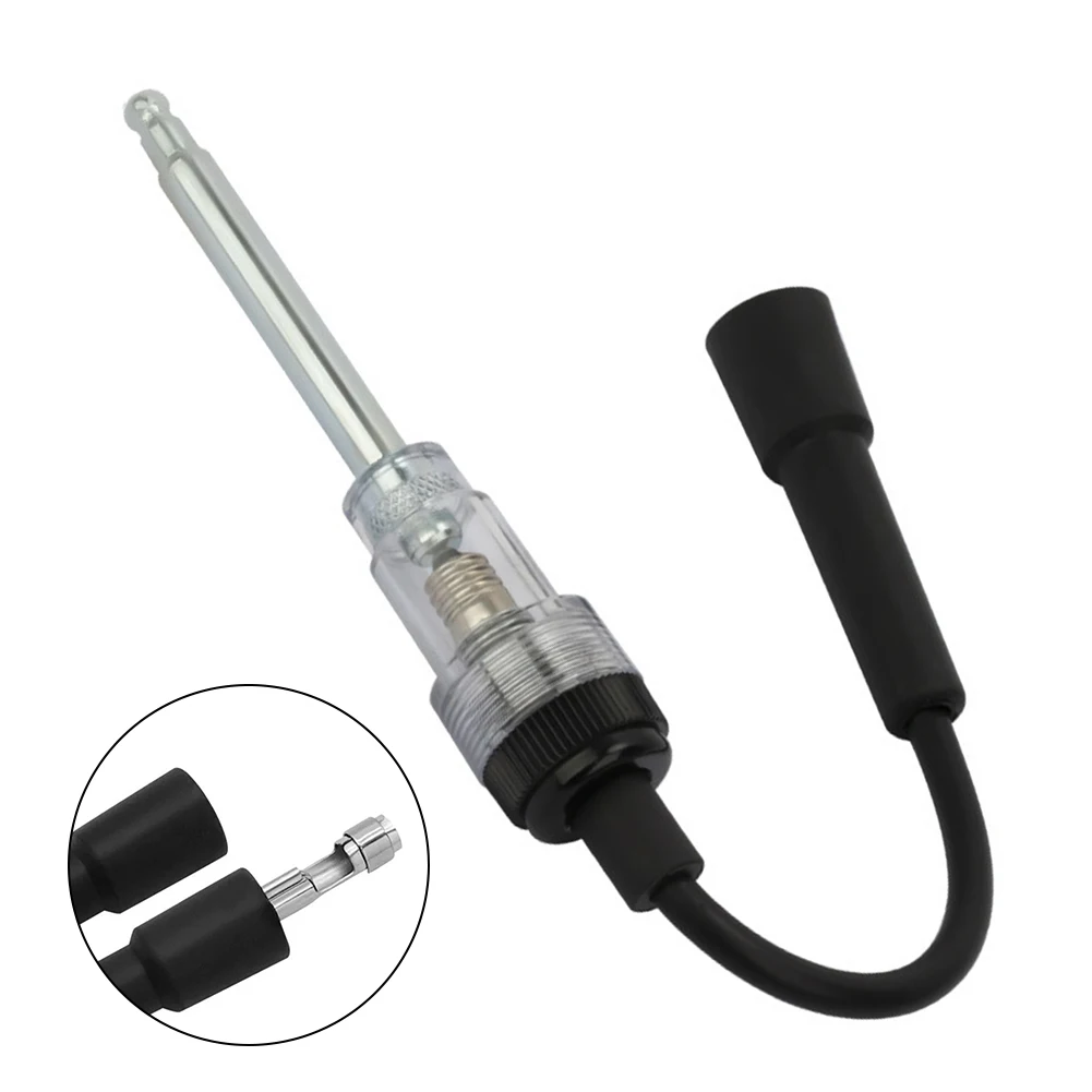 Car Spark Tester Ignition System Diagnostic Tool For Internal Combustion Engine Repair And Cylinder Circuit Continuity Check