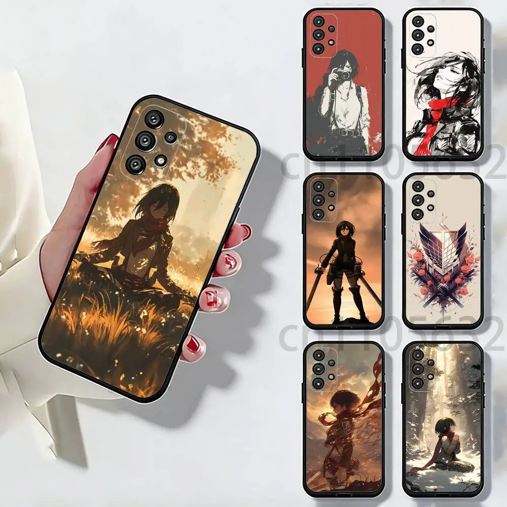 capa-de-celular-attack-on-t-titan-mikasa-para-samsung-galaxy-a1321s22313252537180a91-soft-black-shell