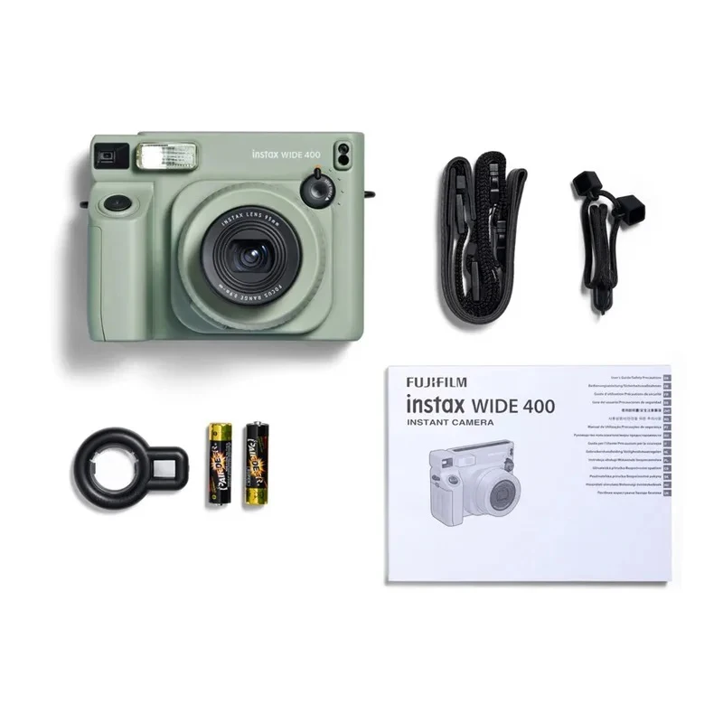 New Fujifilm Genuine Orignial Fujifilm Instax Wide 400 Camera Instant Camera Hot Sale Film Camera Wide 300 Upgrade