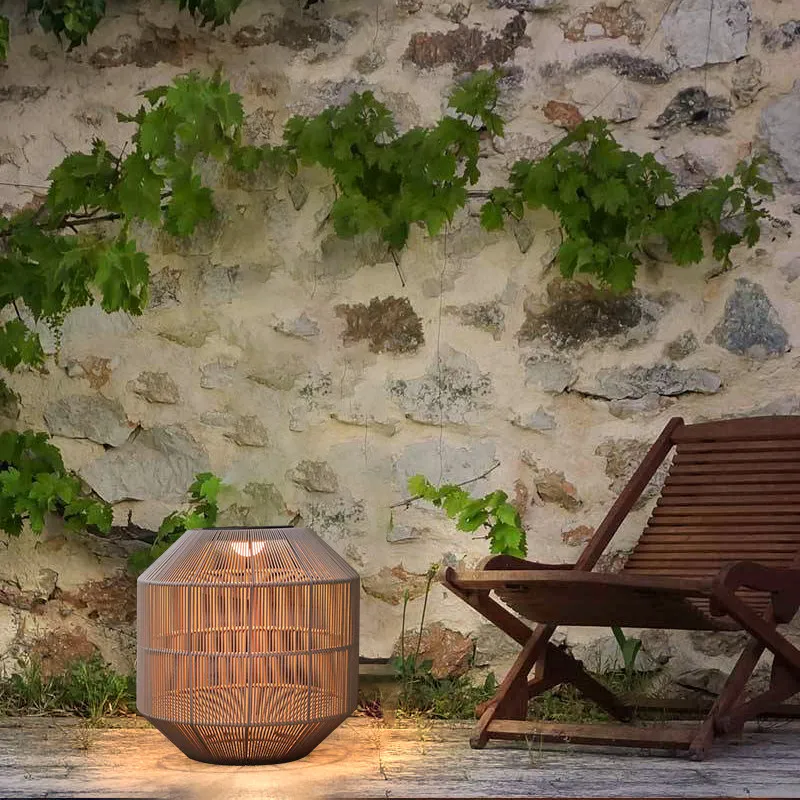 Solar Lawn Light Outdoor Waterproof Villa Garden Light Creative Floor Light