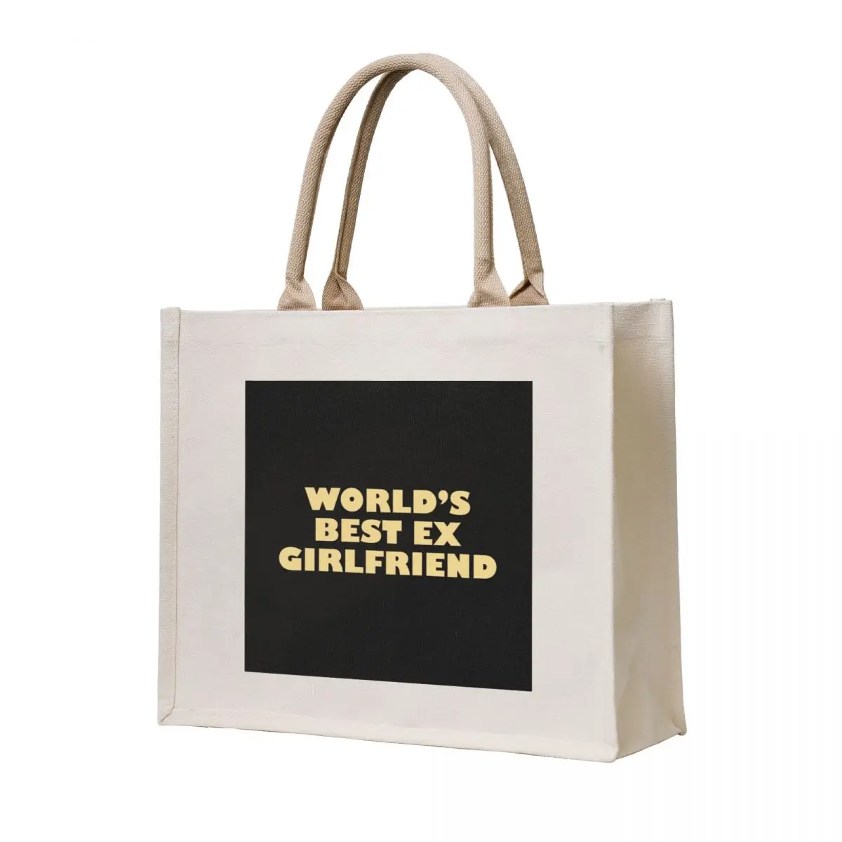 

World's Best Ex Girlfriend Tote Bag eco bag folding eco pack Women's shopper bag