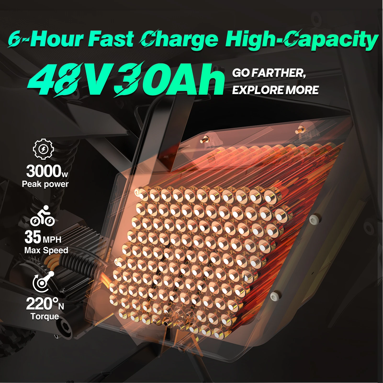 Pazolle elektrische motorfiets 3000W 48V30AH hydraulische remmen elektrische crossmotor voor volwassenen all-terrain banden e-bike 1 jaar garantie