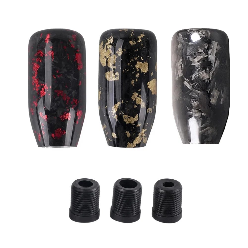 

Ручная коробка передач 73*36 мм, ручка переключения передач из углеродного волокна, кованое строительство из углеродного волокна, улучшение вождения