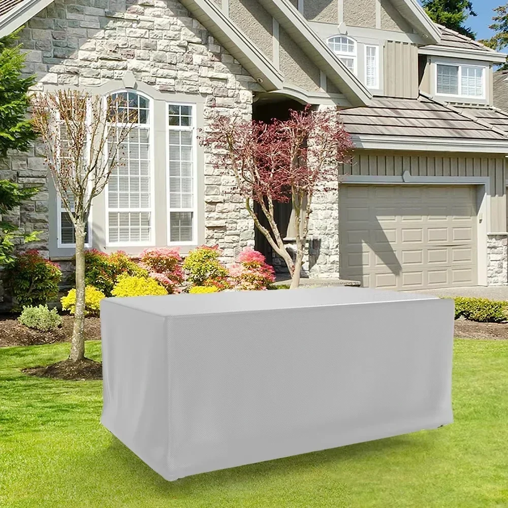 230er Größe Gartenmöbel-Stuhlbezug – 210er Schwerlast-Sofabezug & Tischbezug, UV-beständig und staubdicht für Gartenmöbel – Detail 2