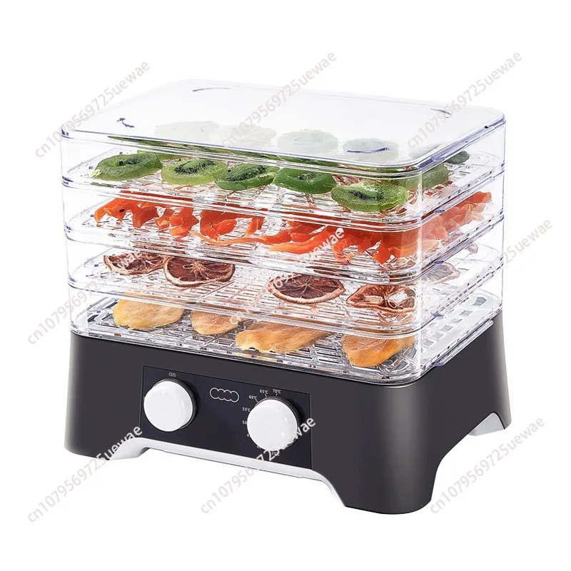 Household Vegetable Dryer 4 Layers Food Dehydrator Multifunctional Food Fruit Dryer Machine