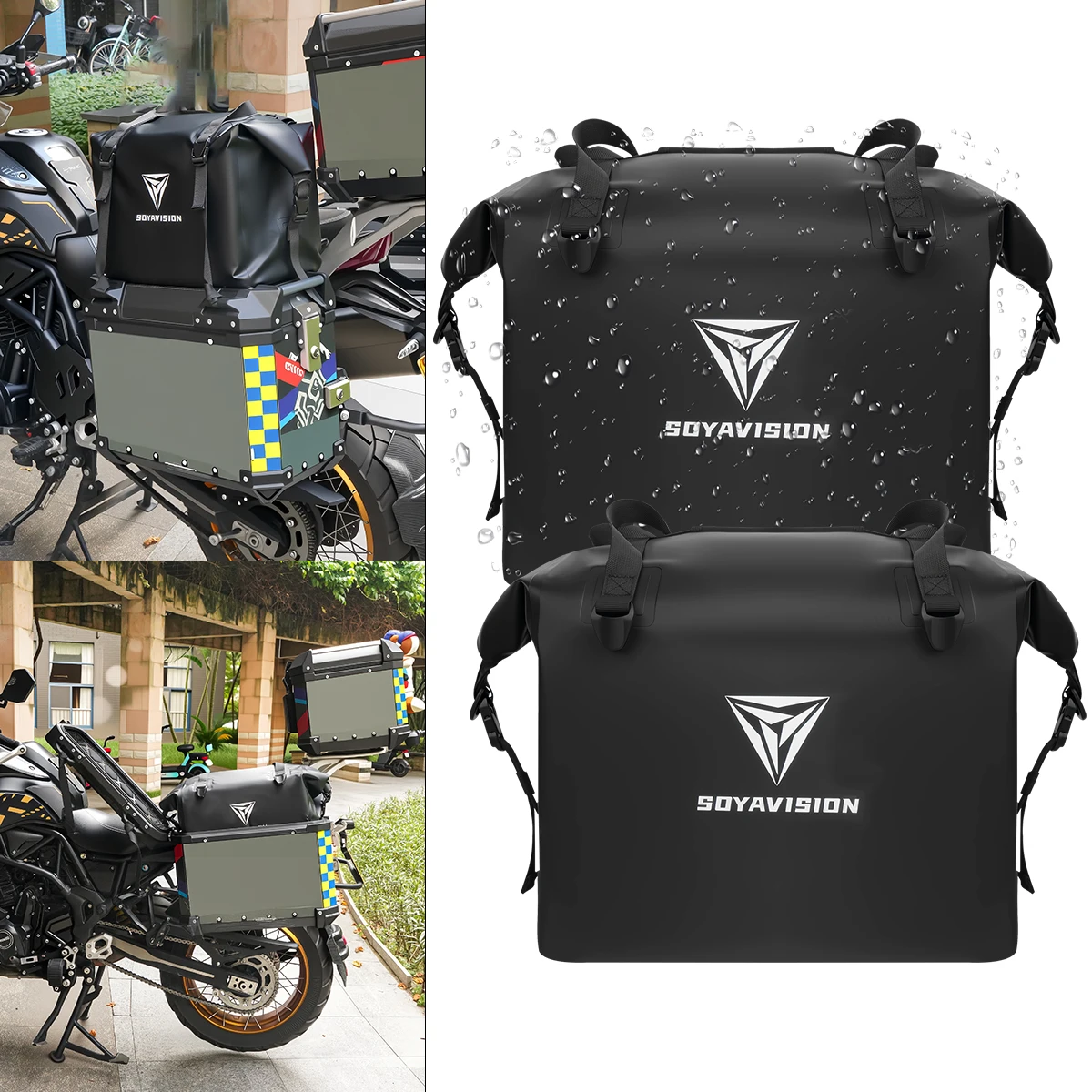 

Аксессуары для мотоциклов, сумки для багажа, внутренние сумки, седельная сумка, верхняя сумка для BMW R1200 GS R1200GS R1250GS Adventure F750GS F850GS F800GS