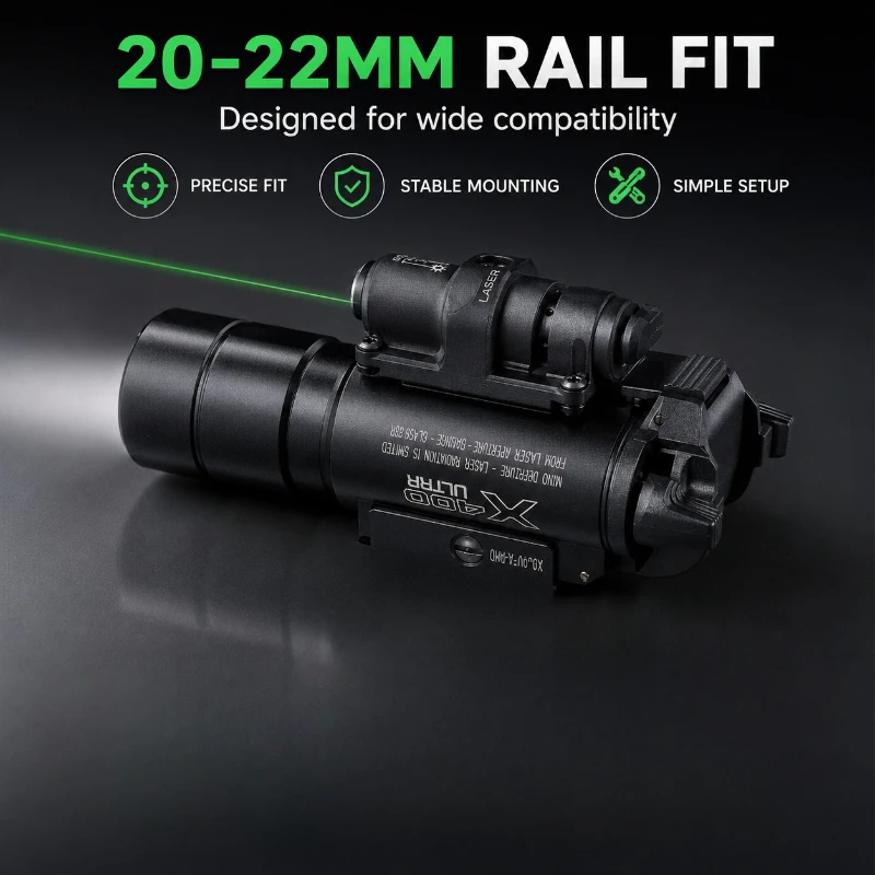 Multi‑Mode Portable Alloy Quick Detach Torch High Brightness Compact Outdoor Lighting Accessory