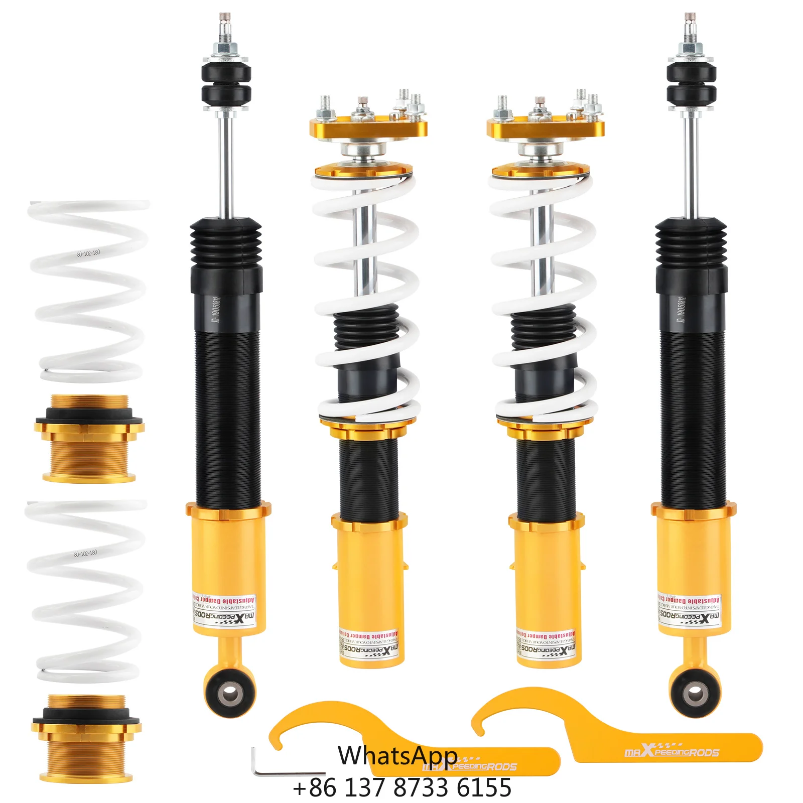 Kit de suspensión con amortiguadores Coilovers para Ford Mustang Base GT SN95 Convertible Coupe 1994-2004