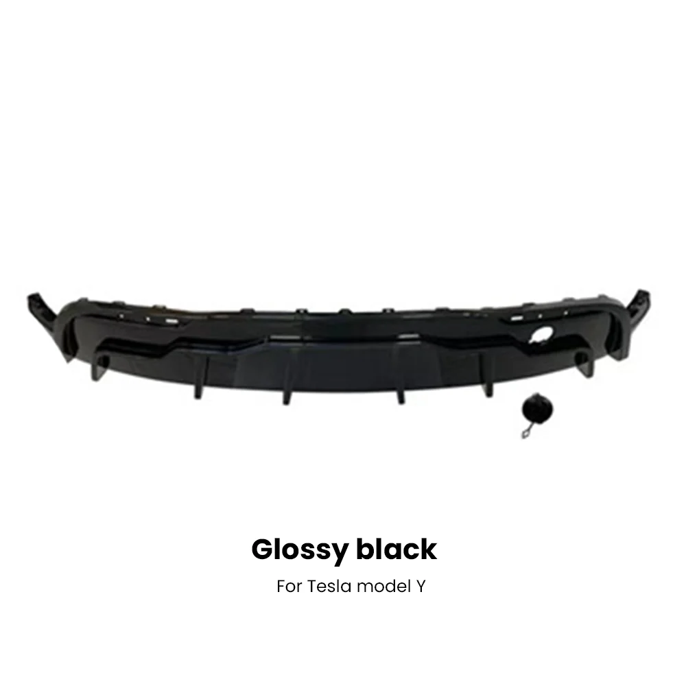 Full Body Kits 2024 Glanzend Zwart Snelle Aero Bumper Lip Diffuser Sdie Rokken Spoiler Tuning Voor Tesla Model 3 Y 2017-2024