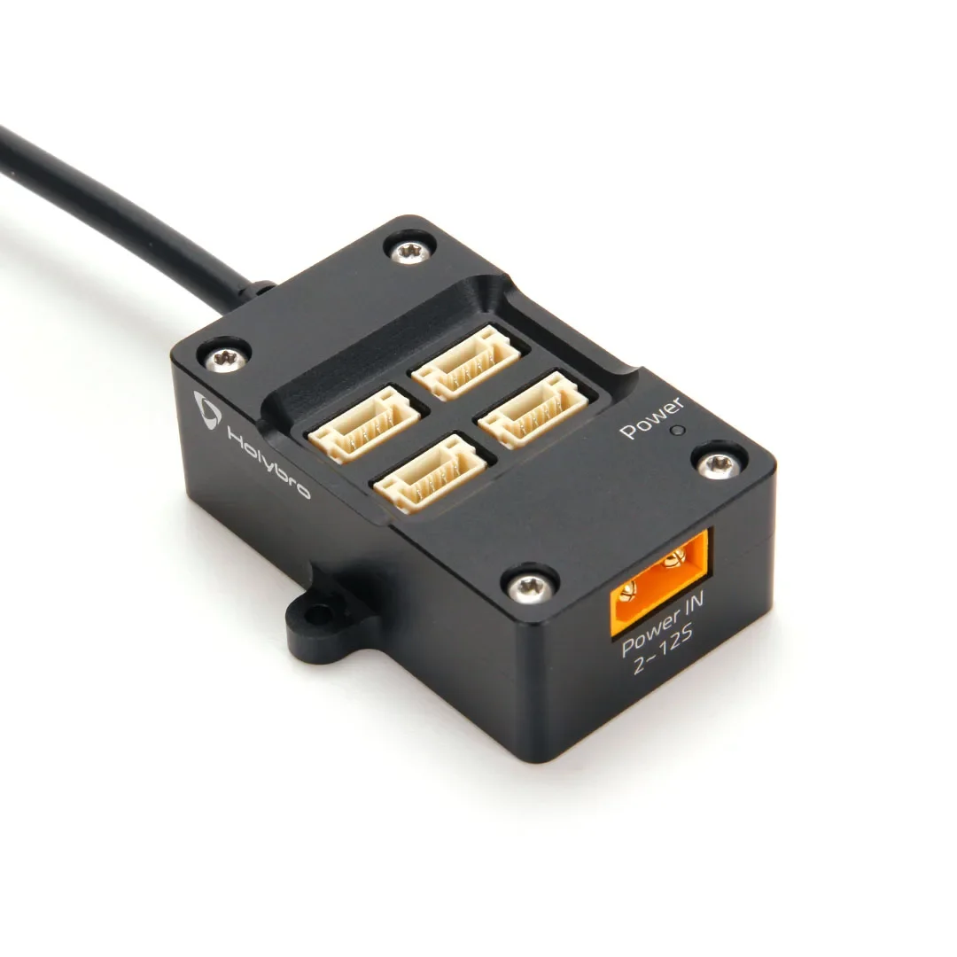 HolyBro CAN Hub 2-12S Powered CAN Port Expansion Module Developed for Various Flight Controllers