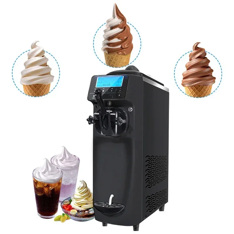 Ice Cream Machine Commercial Ice Cream Making Machine Summer Snack Bar Coffee Shop Desktop Ice Cream Machine