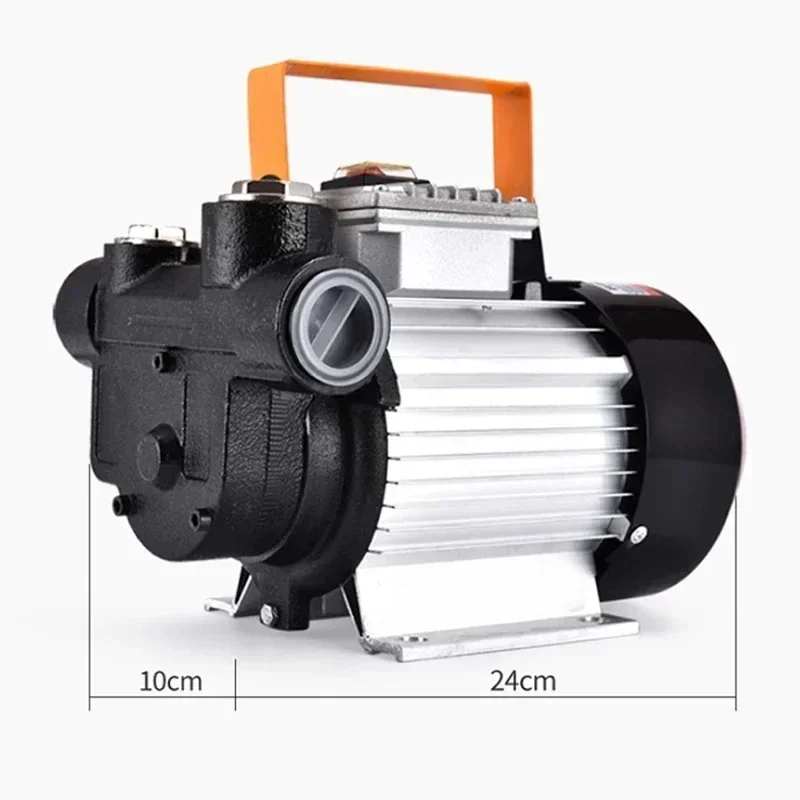 550W 220V AC 70L /MIN Electric Oil Pump Fuel Transfer Pump Self Priming Commercial For Motor Auto Diesel Kerosene Oil