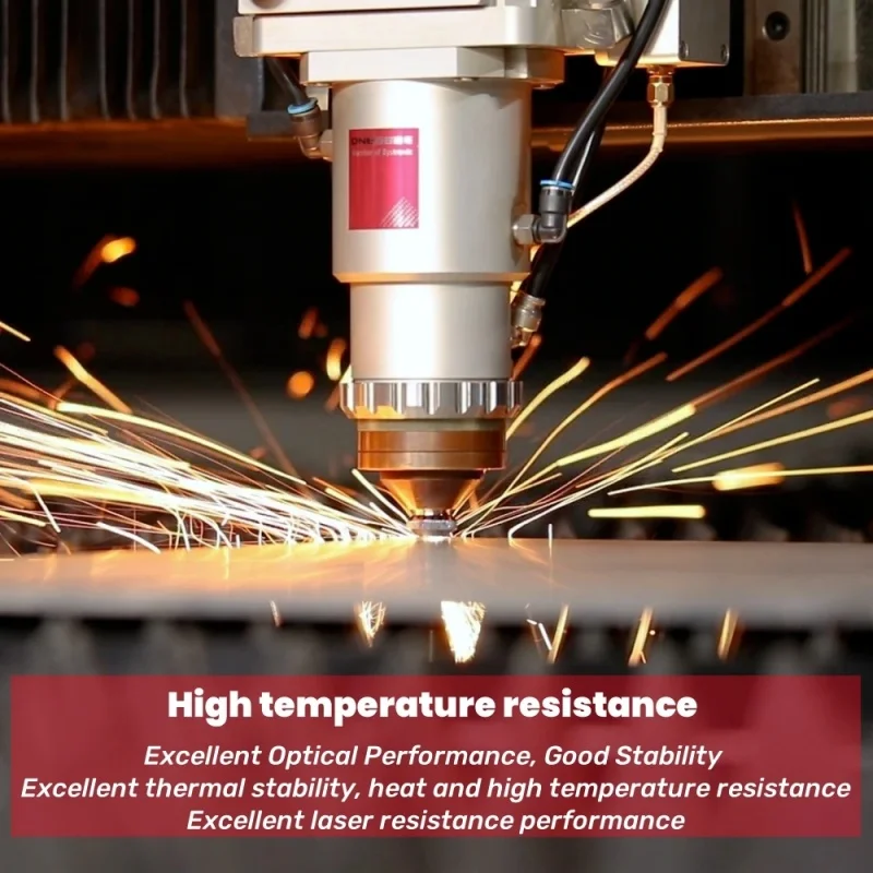 Briserm Raytools Fiber Laser Lens 27.9x4.1 24.9x1.5 4kw Raytools Laser Optische Bescherming Windows Lens 211LCG0037 211LCG0020