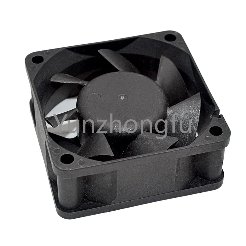 Fan Waterproof Dual Ball Bearing for Server Equipments Heatsink Fan 6025 Exhaust Cooling Fan