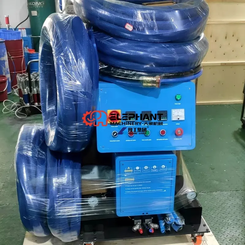 Lightweight Portable PU Foam Spray Insulation Machine with Cutting Function, All-in-one Polyurethane Construction Equipment