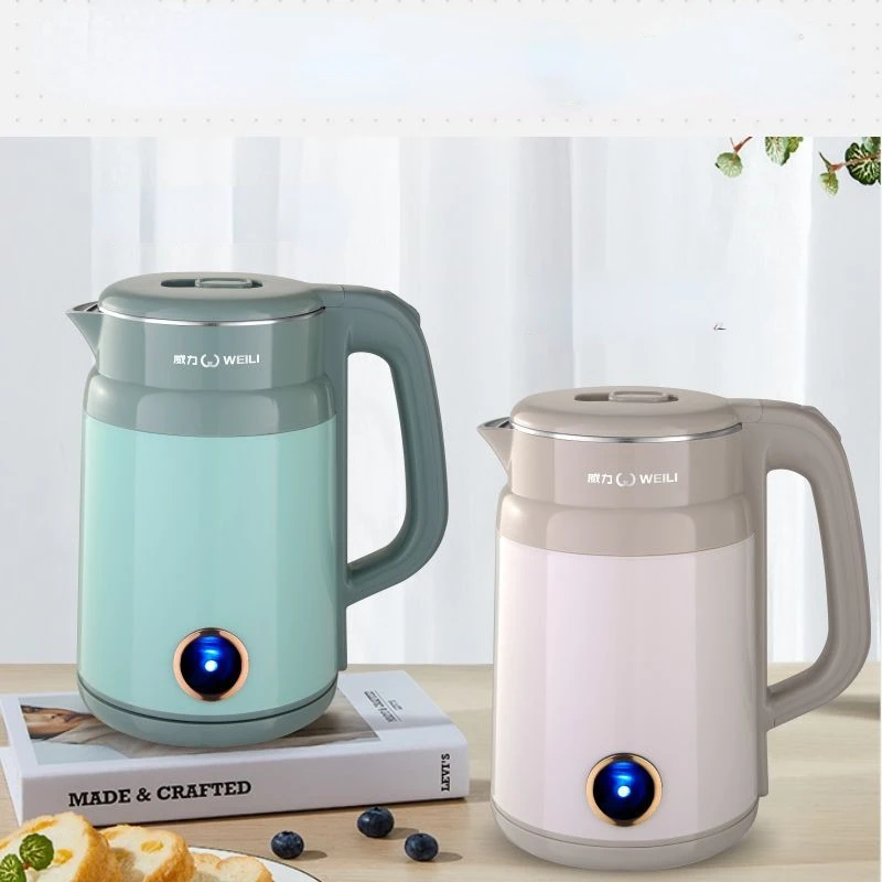 Electric kettle intelligent thermostat double-layer anti-scalding fast burning household all-in-one automatic heat preservation