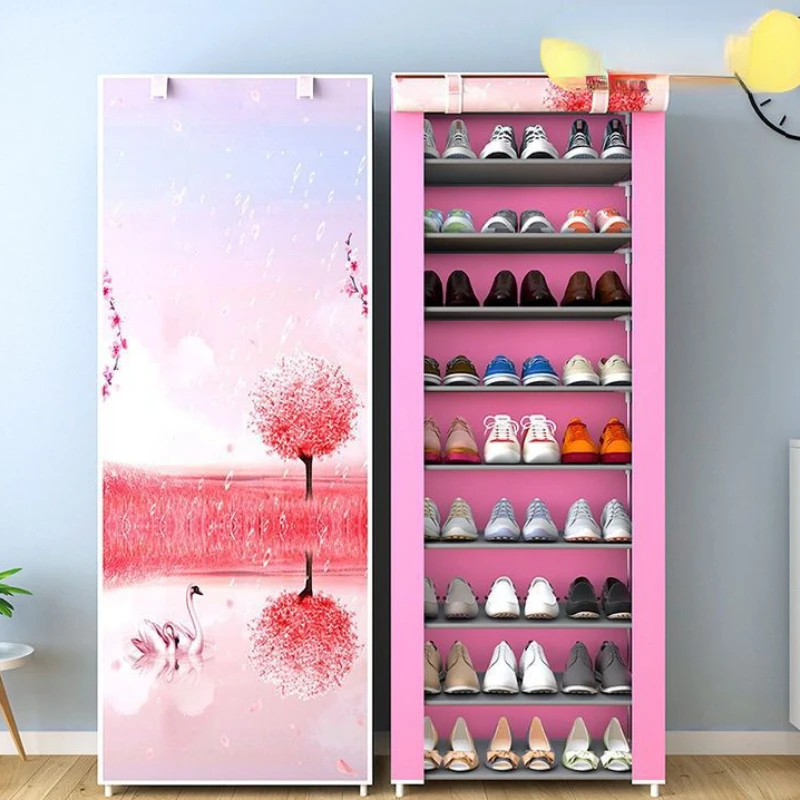 Multi-layer Modern Simple Combination Shoe Cabinet for Dormitory and Bedroom Storage Organiser