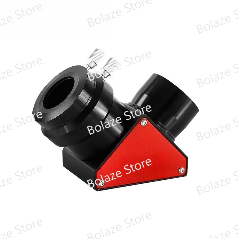 2 Inch 90 Degree High Reflective Dielectric Mirror Diagonal Metal Star Diagonal for Astronomical Telescope Accessory