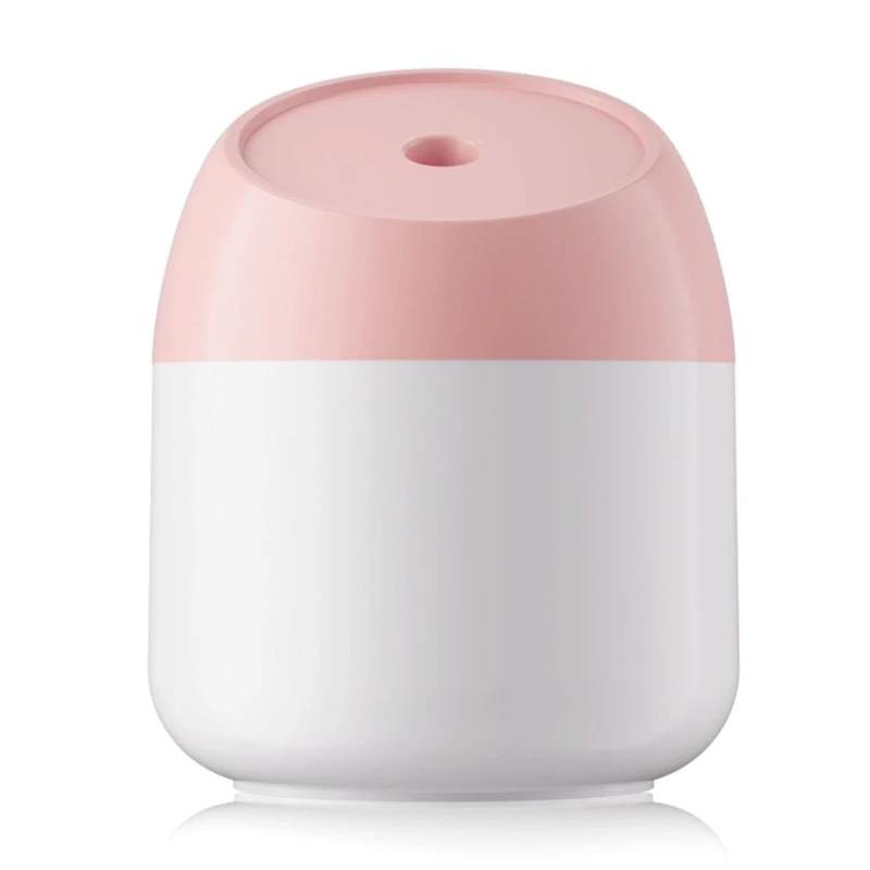 Humidificateur d'air Portable USB avec lampe de nuit LED, diffuseur d'huiles essentielles et d'arôme, brumisateur ultrasonique, fonctionnement silencieux